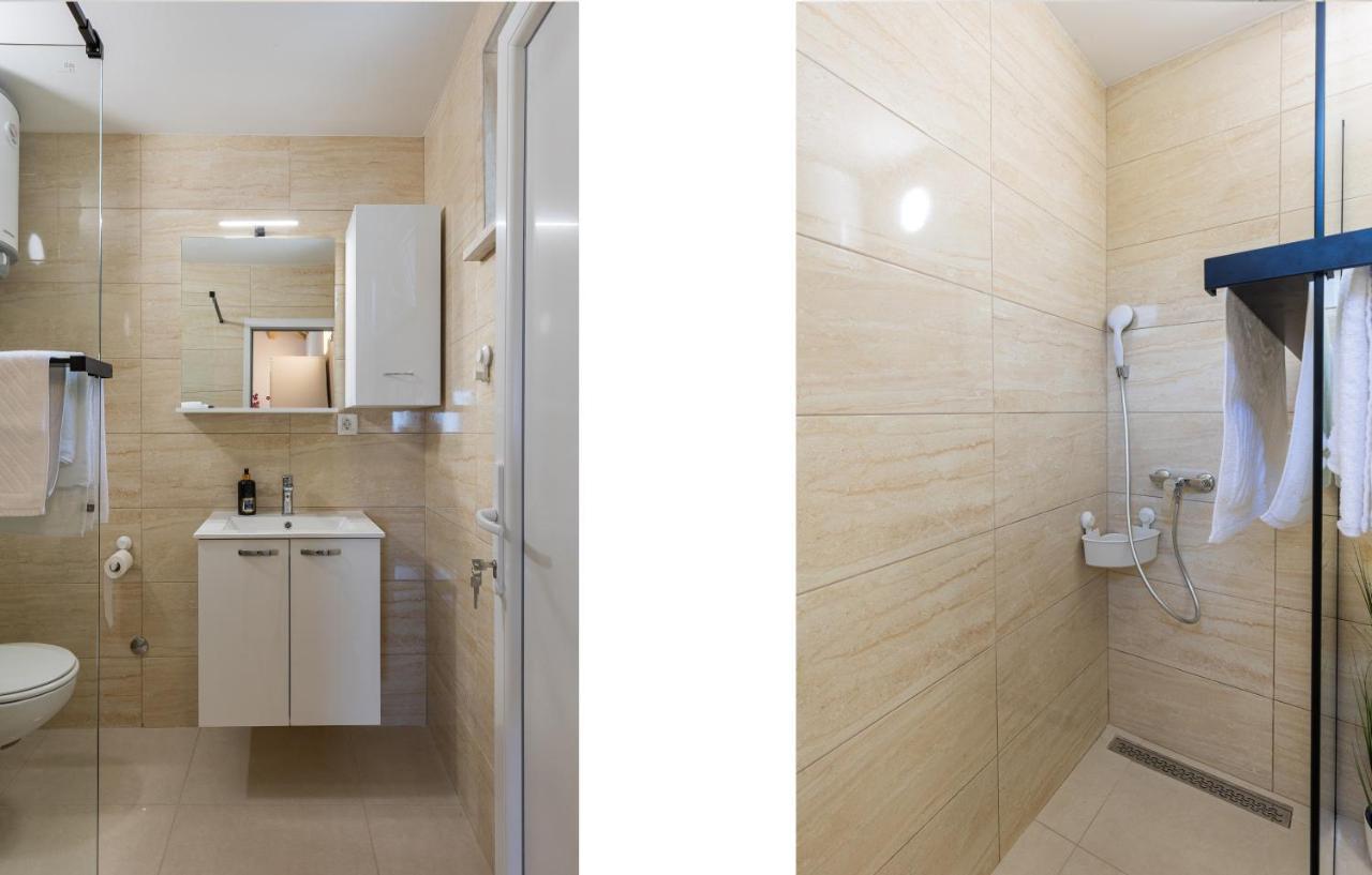 Apartments Roza Mlini Exterior photo
