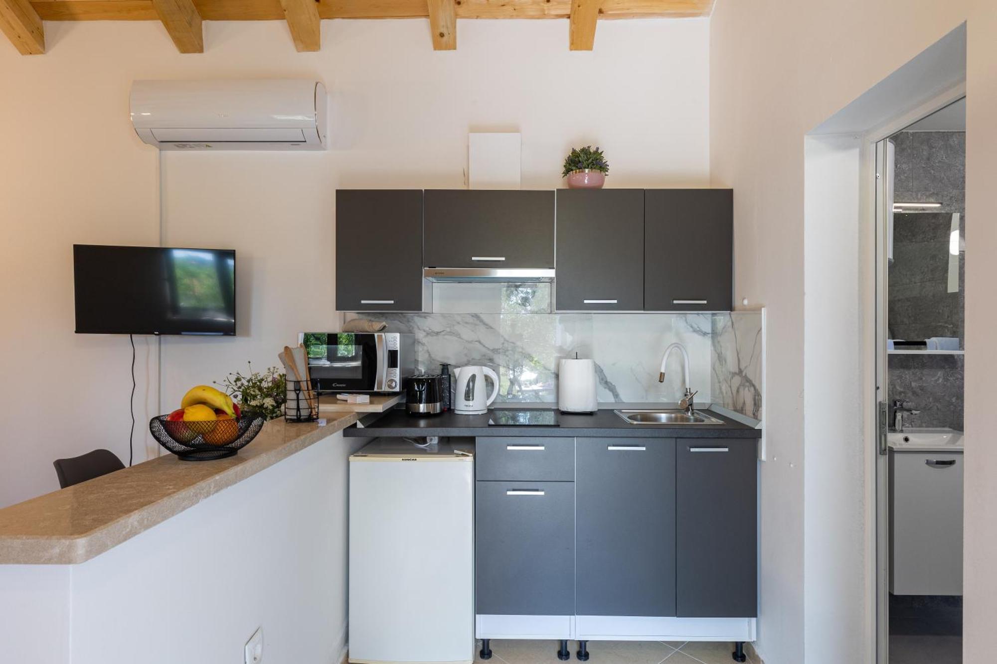 Apartments Roza Mlini Room photo