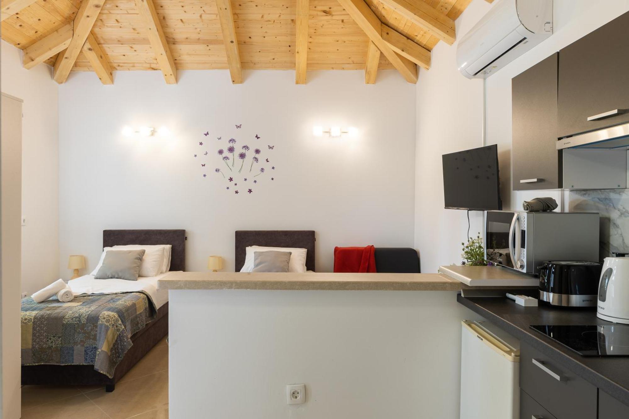 Apartments Roza Mlini Room photo
